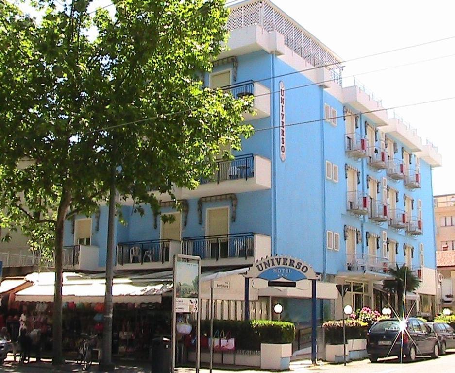 Hotel Universo 리미니 외부 사진